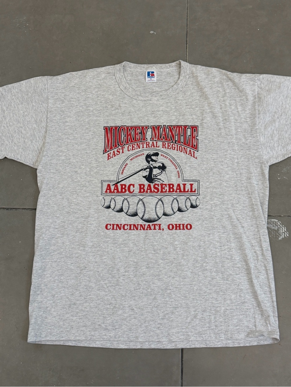 Vintage Mickey Mantle Tee